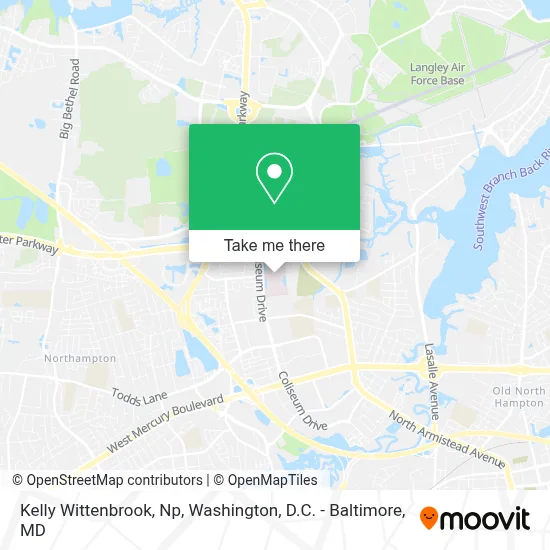 Kelly Wittenbrook, Np map