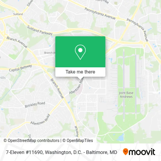7-Eleven #11690 map