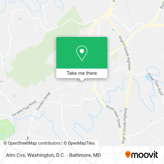 Atm Cvs map