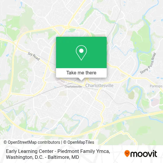 Early Learning Center - Piedmont Family Ymca map