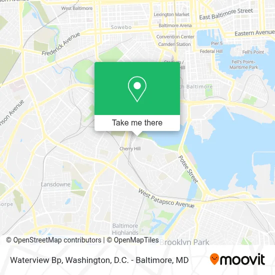 Waterview Bp map