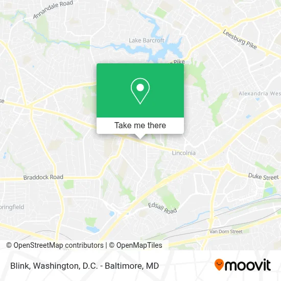 Blink map