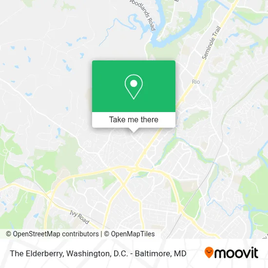 The Elderberry map