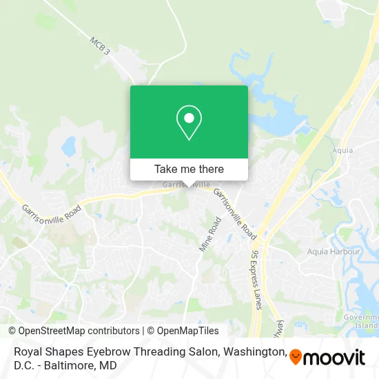 Royal Shapes Eyebrow Threading Salon map