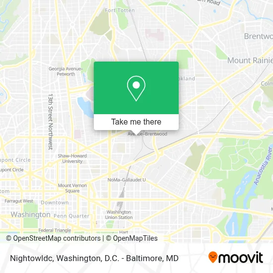 Nightowldc map