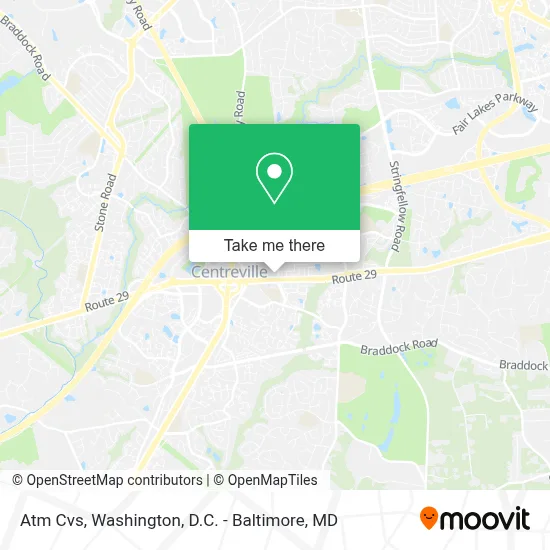 Atm Cvs map