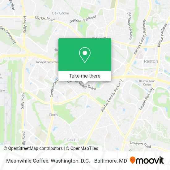 Meanwhile Coffee map