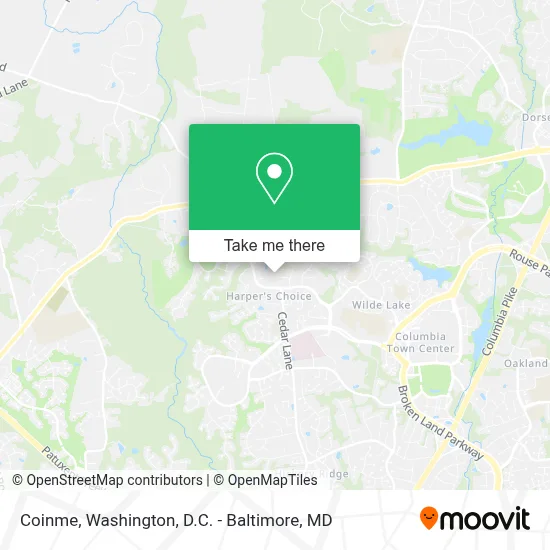 Coinme map