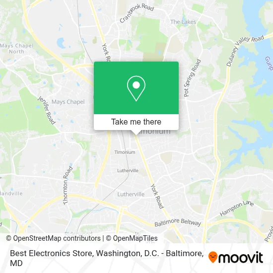 Best Electronics Store map