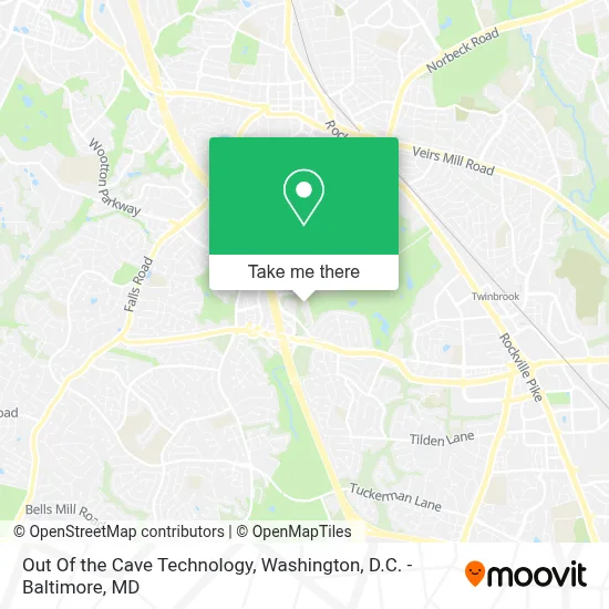 Out Of the Cave Technology map