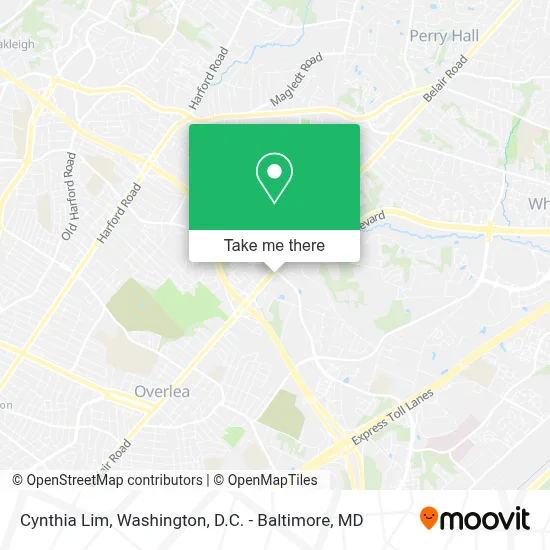 Cynthia Lim map