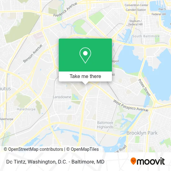 Dc Tintz map