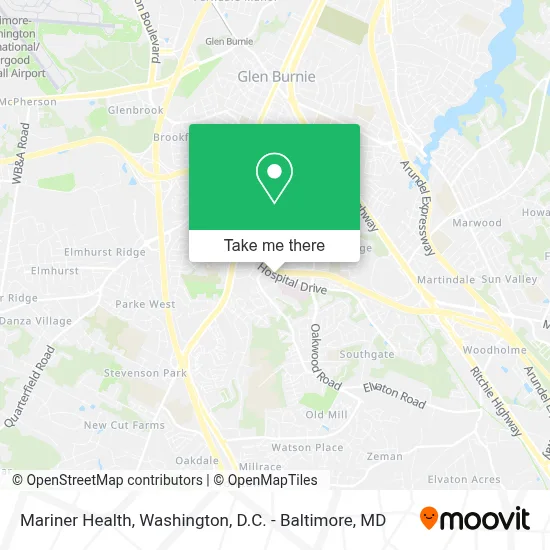 Mariner Health map