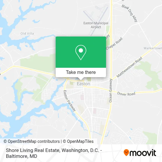 Shore Living Real Estate map