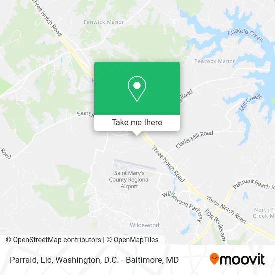 Parraid, Llc map