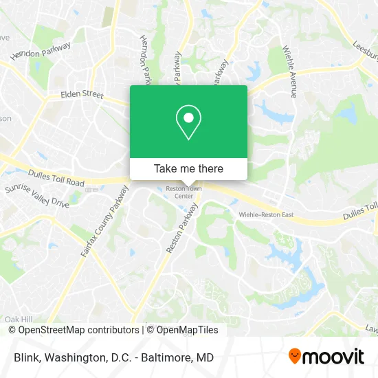 Blink map