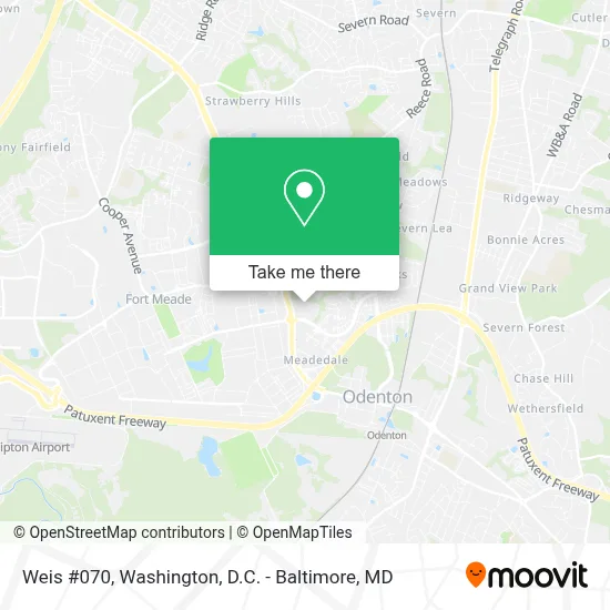 Weis #070 map