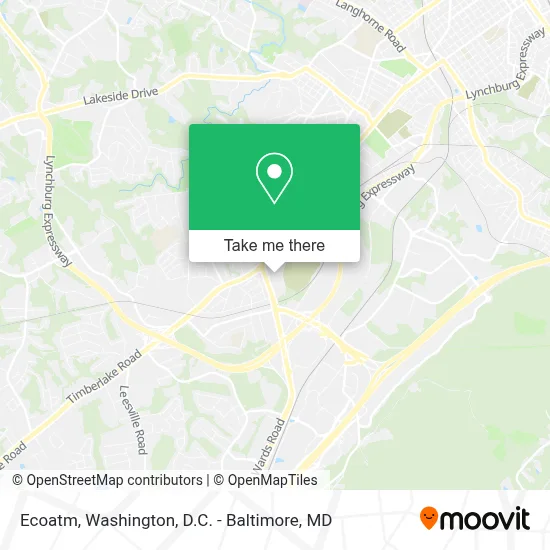Ecoatm map