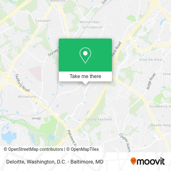 Deloitte map