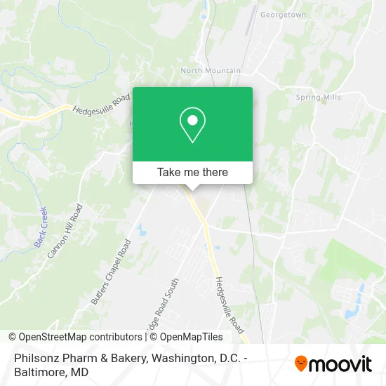 Philsonz Pharm & Bakery map