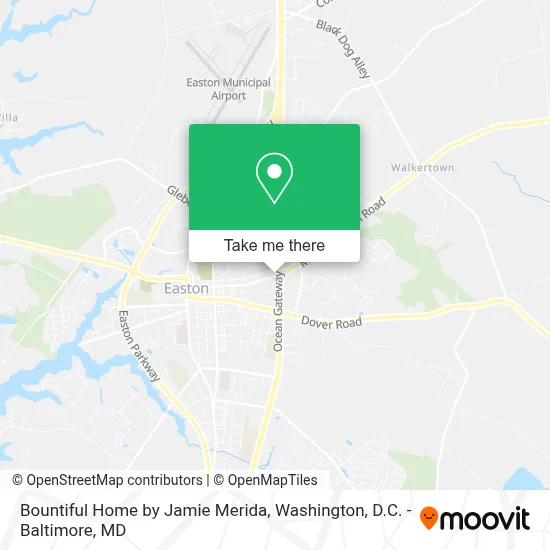 Bountiful Home by Jamie Merida map