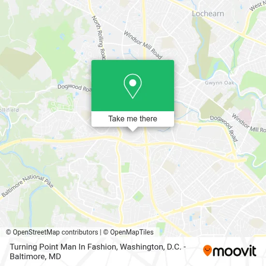 Turning Point Man In Fashion map