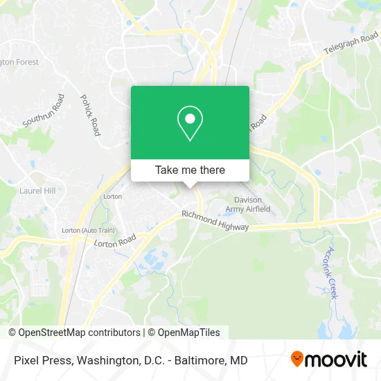 Pixel Press map
