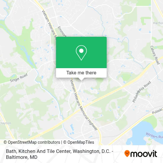 Bath, Kitchen And Tile Center map