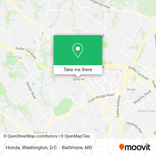 Honda map
