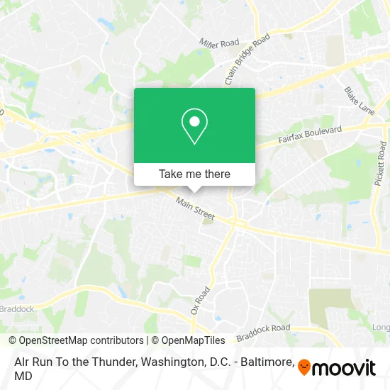 Alr Run To the Thunder map
