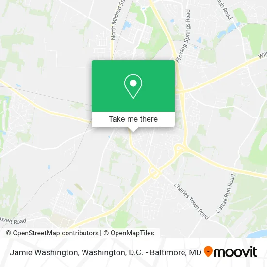 Jamie Washington map