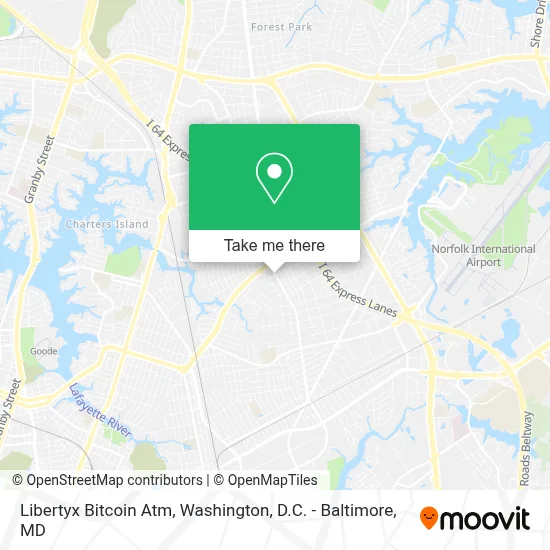 Libertyx Bitcoin Atm map