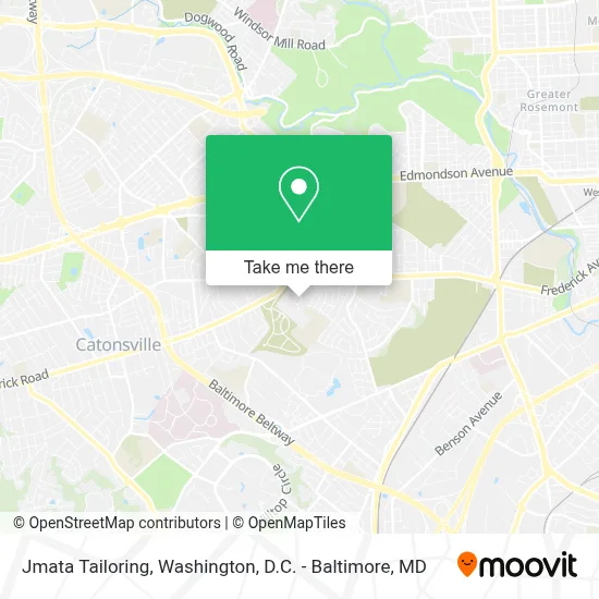 Jmata Tailoring map