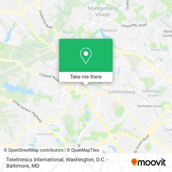 Teletronics International map