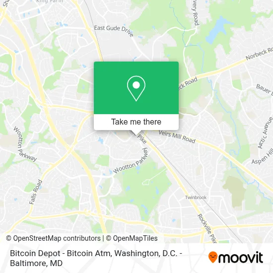 Bitcoin Depot - Bitcoin Atm map