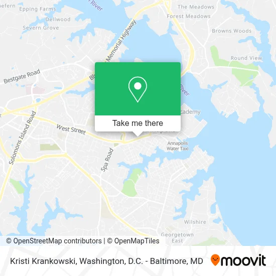 Kristi Krankowski map