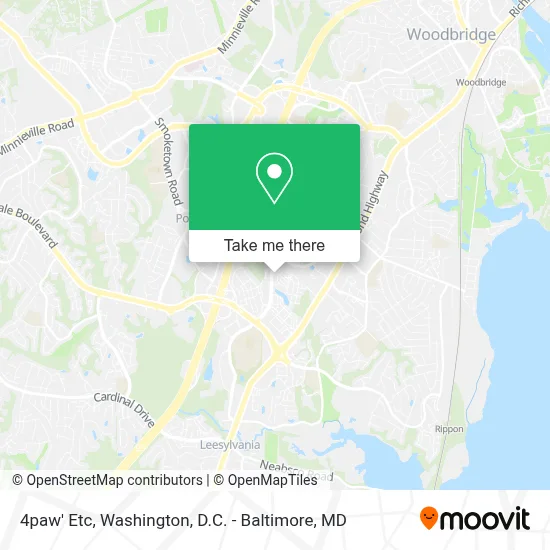 4paw' Etc map