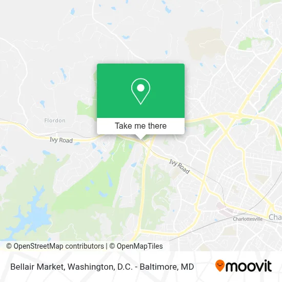 Bellair Market map