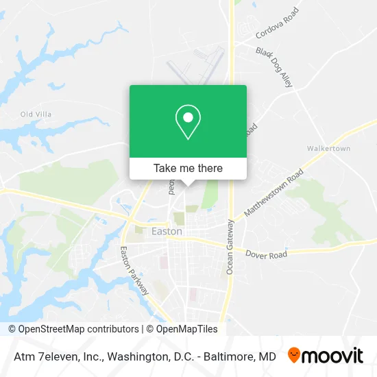 Atm 7eleven, Inc. map