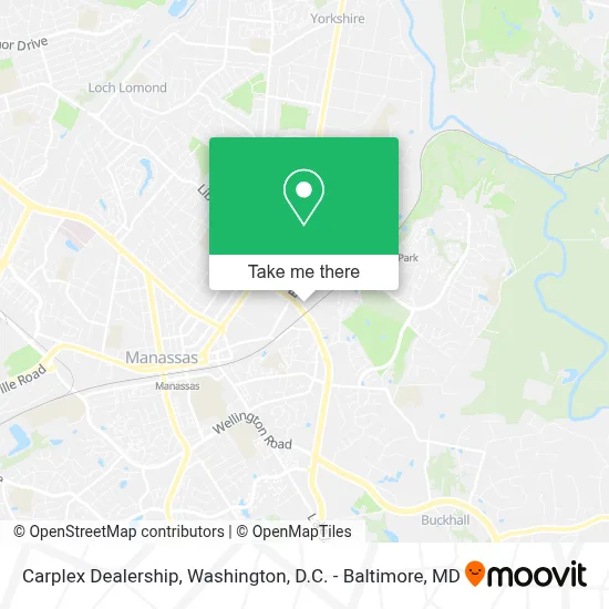 Carplex Dealership map