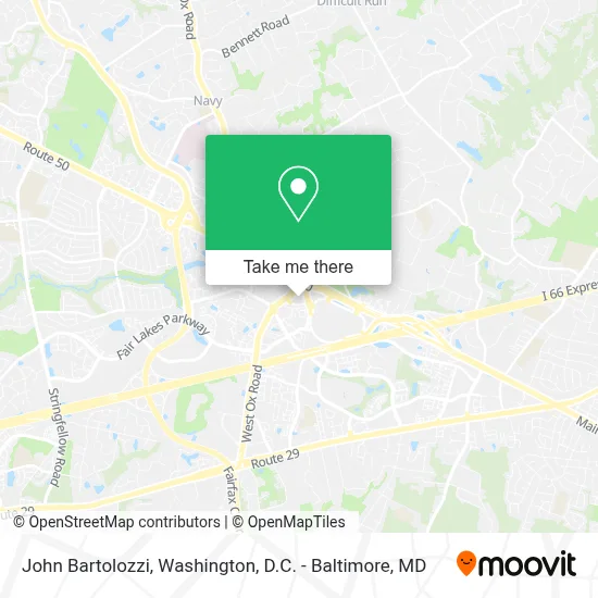John Bartolozzi map