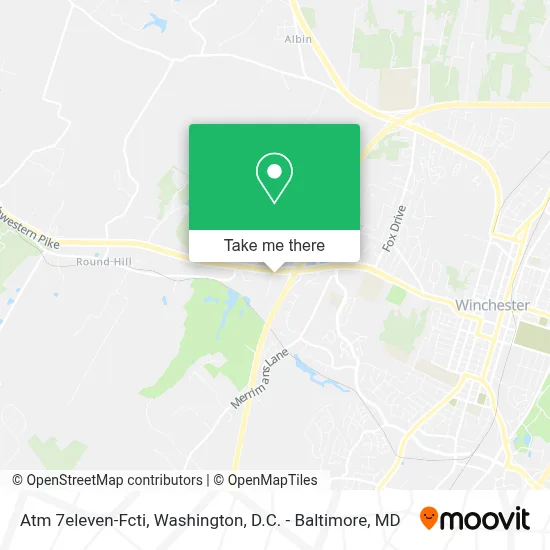 Atm 7eleven-Fcti map