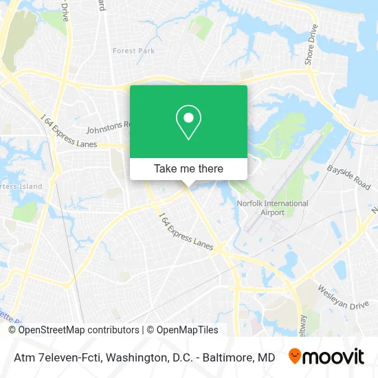 Atm 7eleven-Fcti map
