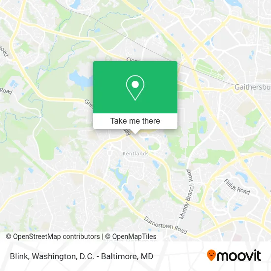 Blink map