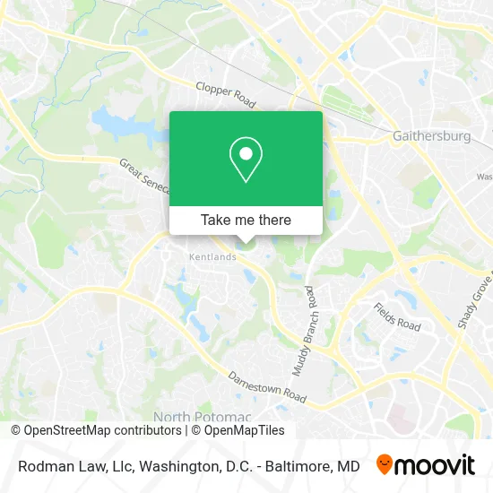 Rodman Law, Llc map