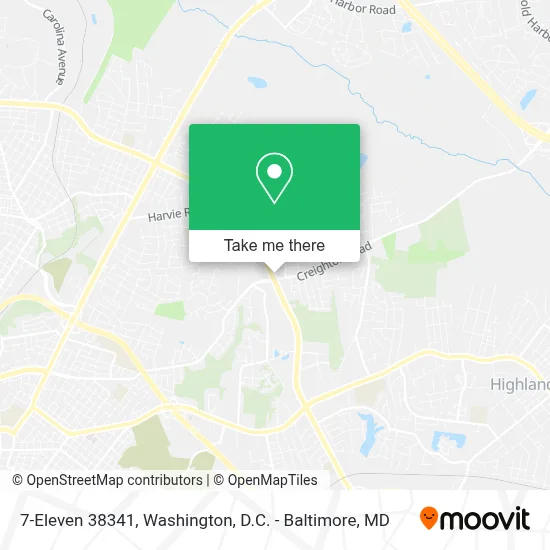 7-Eleven 38341 map