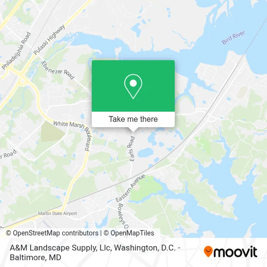 A&M Landscape Supply, Llc map