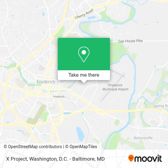 X Project map