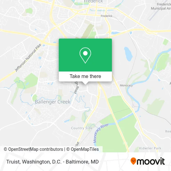 Truist map