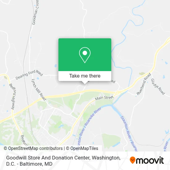 Goodwill Store And Donation Center map